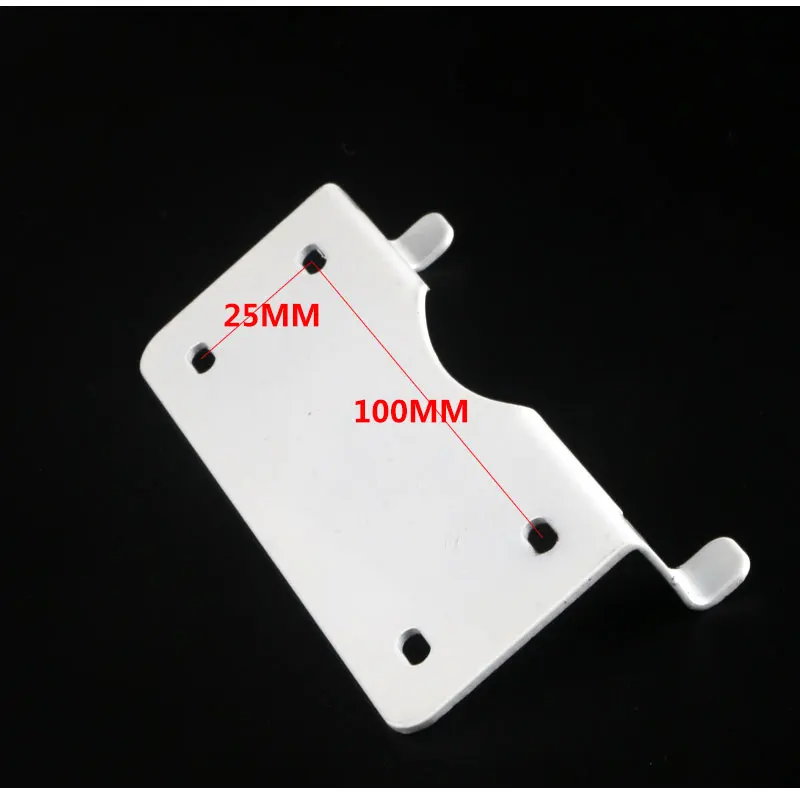 Nước Máy Lọc Nước Sắt Treo Tấm Sắt Treo Bảng Cố Định Móc Chân Đế Móc Khoảng Cách 120MM Linh Kiện Lọc Nước