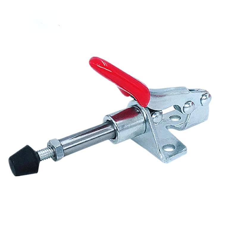 1/3/5PCS GH-301AM 45kg sgancio rapido attiva/disattiva morsetto Set morsetti orizzontali a forma di U Bar Clip a mano per lavorazione del legno ferro zincato