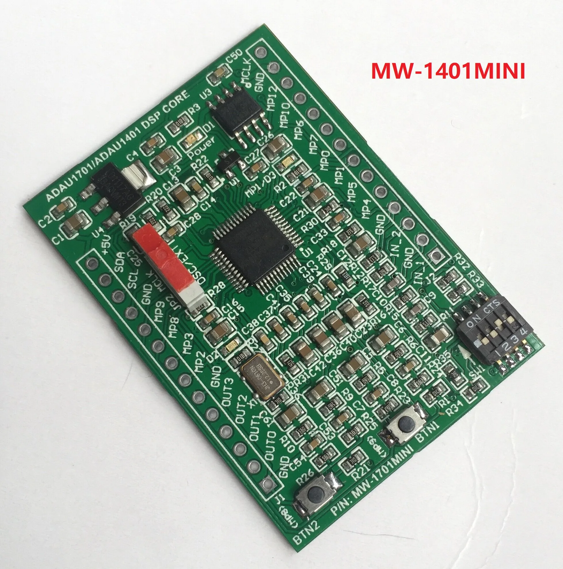 Carte Mini Core DSP Adau1701/Adau1401