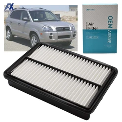 Car Engine Air Filter For Hyundai Tucson JM Kia Cerato LD Sportage JE KM 2005 2006 2007 2008 2009 2010 28113-08000 28113-2F250