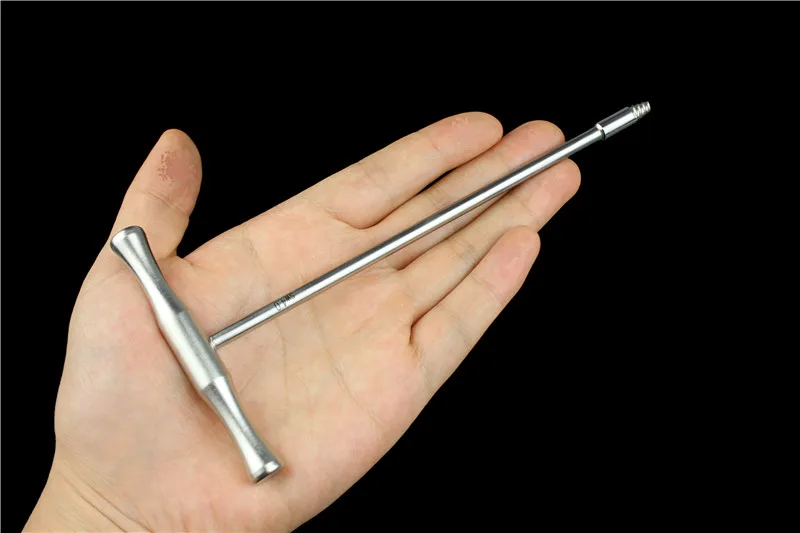 

Orthopaedic instruments medical screwdriver Slippery bone screw T type slip extractor sliding cone triangular head broken nail