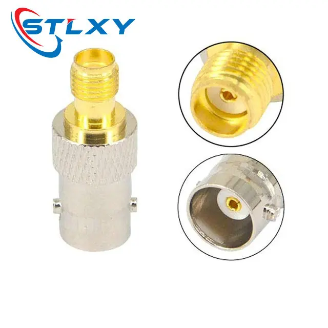 BNC To SMA Connectors Type Male Female RF Connector Adapter Test Converter Kit Transmission Cables SMA To BNC connector