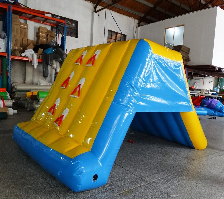 

Water Floating Slide Inflated Sports Game Inflatable Water Slide For Kids And Adults Outdoor Play In Water Park