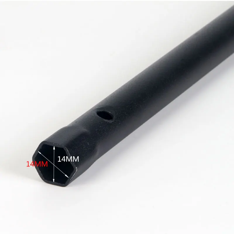 منقي مياه صنبور ذو رأس منحنية ، أداة تركيب وصيانة ، مفتاح حديدي ، M14 ، قطر 14 مللي متر ، ملحقات الحوض