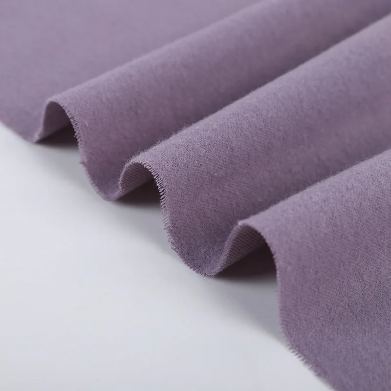 50*148CM 100% Cotton Solid Color Flannel Plain Flannel Fabric For Clothes Pajamas Blanket Curtain Packaging DIY Handmade
