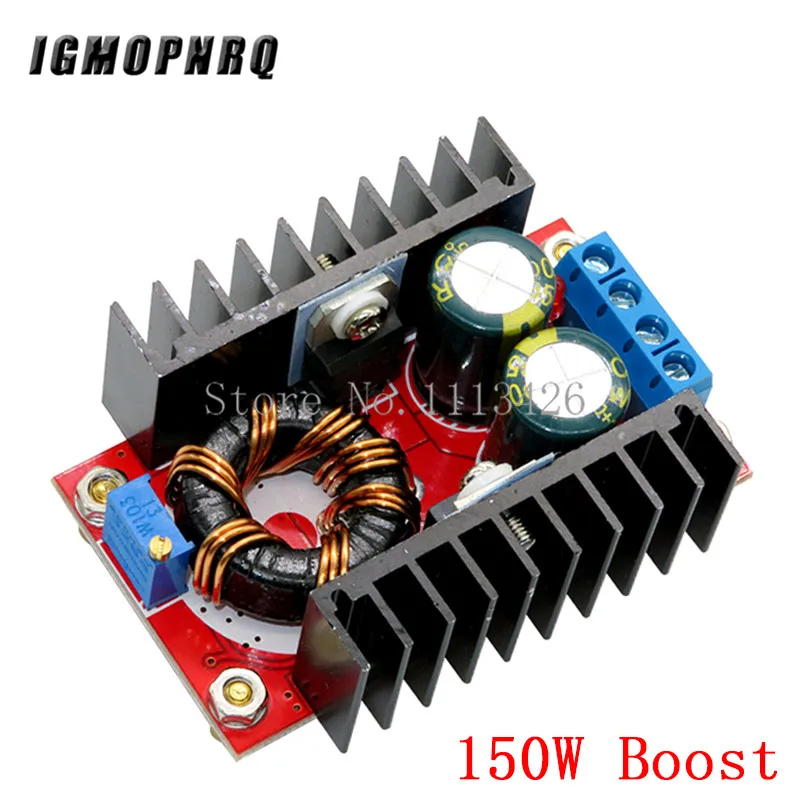 DC-DC 150W 10-32V to 12-35V/9A 300W 5-40V To 1.2-35V/300W 20A/400W 15A 8.5V-50V to 10V-60V Step-up Step Down Power Supply Module