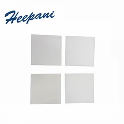 10pcs 96 / 99 Aluminum Oxide Ceramic Sheet 50x50x1.5mm-10mm 40x40mm 30x30mm al2o3 Wear Resistance Insulating Substrate Plates