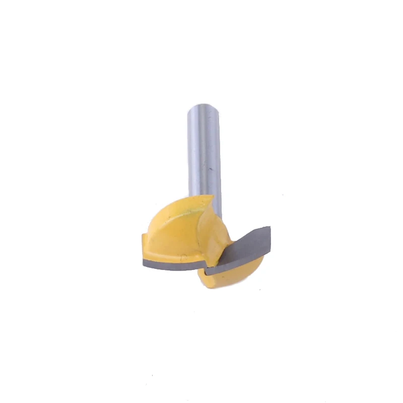 Imagem -04 - Chwjw pc Shank Raio Coroa Horizontal Roteador Bit Porta Faca Carpintaria Cortador