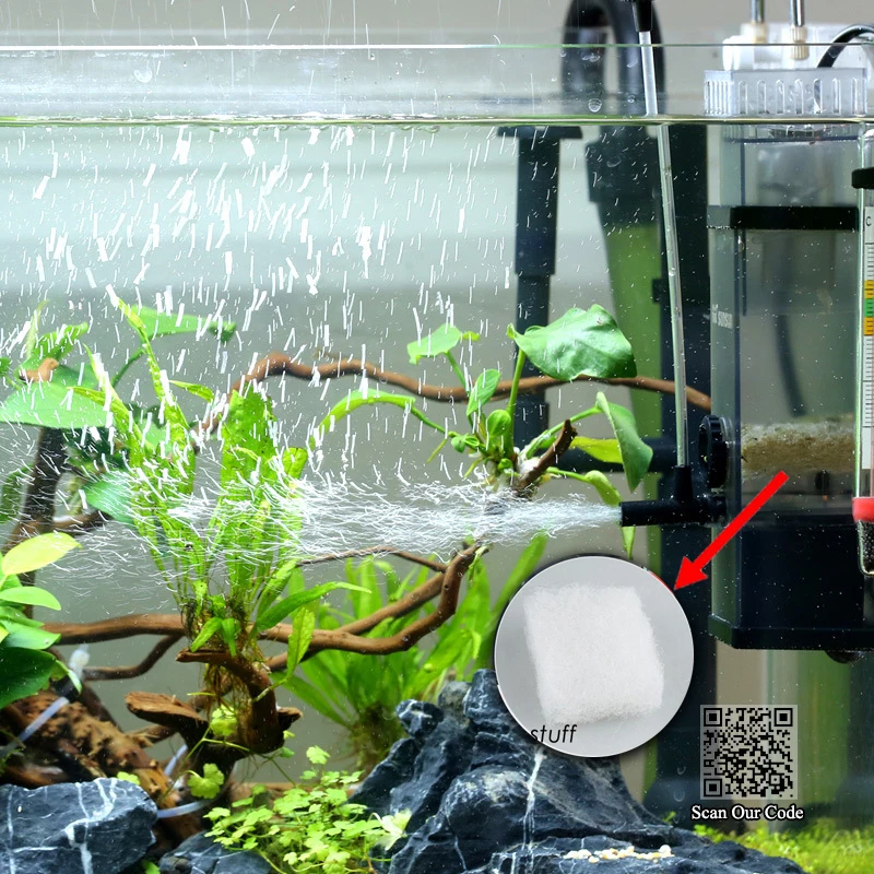 Aquarium Öl Film Remover Fisch Tank Filter SUNSUN oberfläche skimmer entfernen protein wasser luft sauerstoff einstellbare wasserpumpe baumwolle