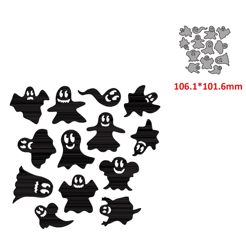 

metal cutting dies die cut ghost decoration diy Scrapbook paper craft knife mould blade punch stencils dies