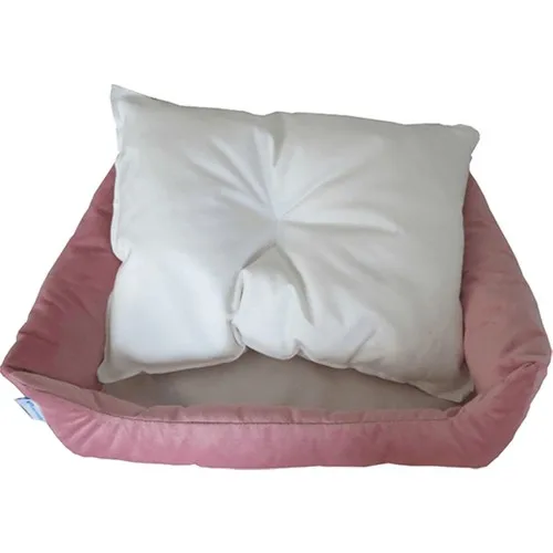 Estela Cat Bed Dog Bed Puppy Cat Bed Puppy Dog Bed 45 X60 Pink