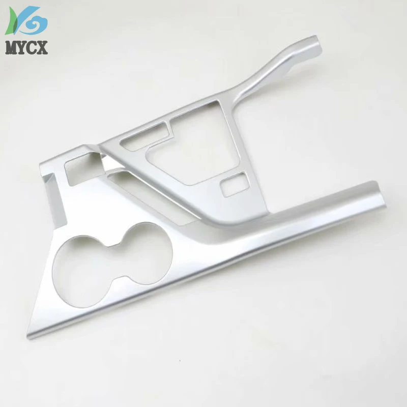 

ABS хромированная ручка переключения передач, наклейка на панель, защитная рамка, накладка для KIA KX7 2017, внешний Стайлинг автомобиля