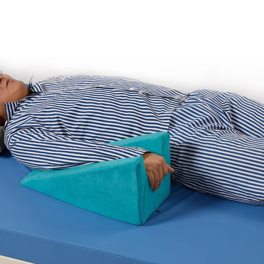 

Quality High Elastic Sponge Limb Posture Pad Nursing Mats General Practice Upper Extremity Elevation Nursing Pad