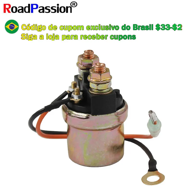 Relé solenóide de partida para yamaha f 9.9 f13.5a ft50 ft60 ft 6c c75 c80 c85 15 20 25 30 40 50 90 115 150 175 motor de popa de barco
