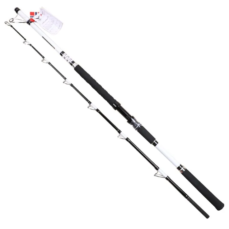 

Super hard boat fishing rod 2.1M/2.4M/3.3M SURF ROD 2-3 sections JIGGING rod CARP rod Casting weight 500g carbon Grouper rod