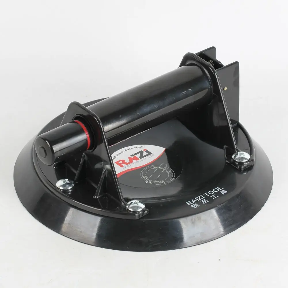 Raizi 8 Inch Vacuum Suction Cup with ABS handle Heavy Duty Vacuum Lifter for Granite Tile Glass Manual Lifting Handling Tool