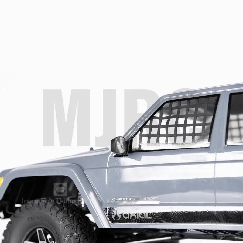 Silica Gel Window Luggage NetSimulation Net Suitable for TRX-4 Axial SCX10 Wraith 1/10 1/8 RC Car Model DIY Decoration Parts ﻿