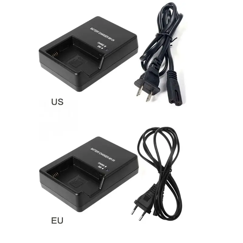 MH-24 Camera Battery Charger for nikon En-el14 P7100 P7000 D3100 D5200 D5100 D3200 D3300 D5300 P7000 P7800 MH-24 Lithium Battery