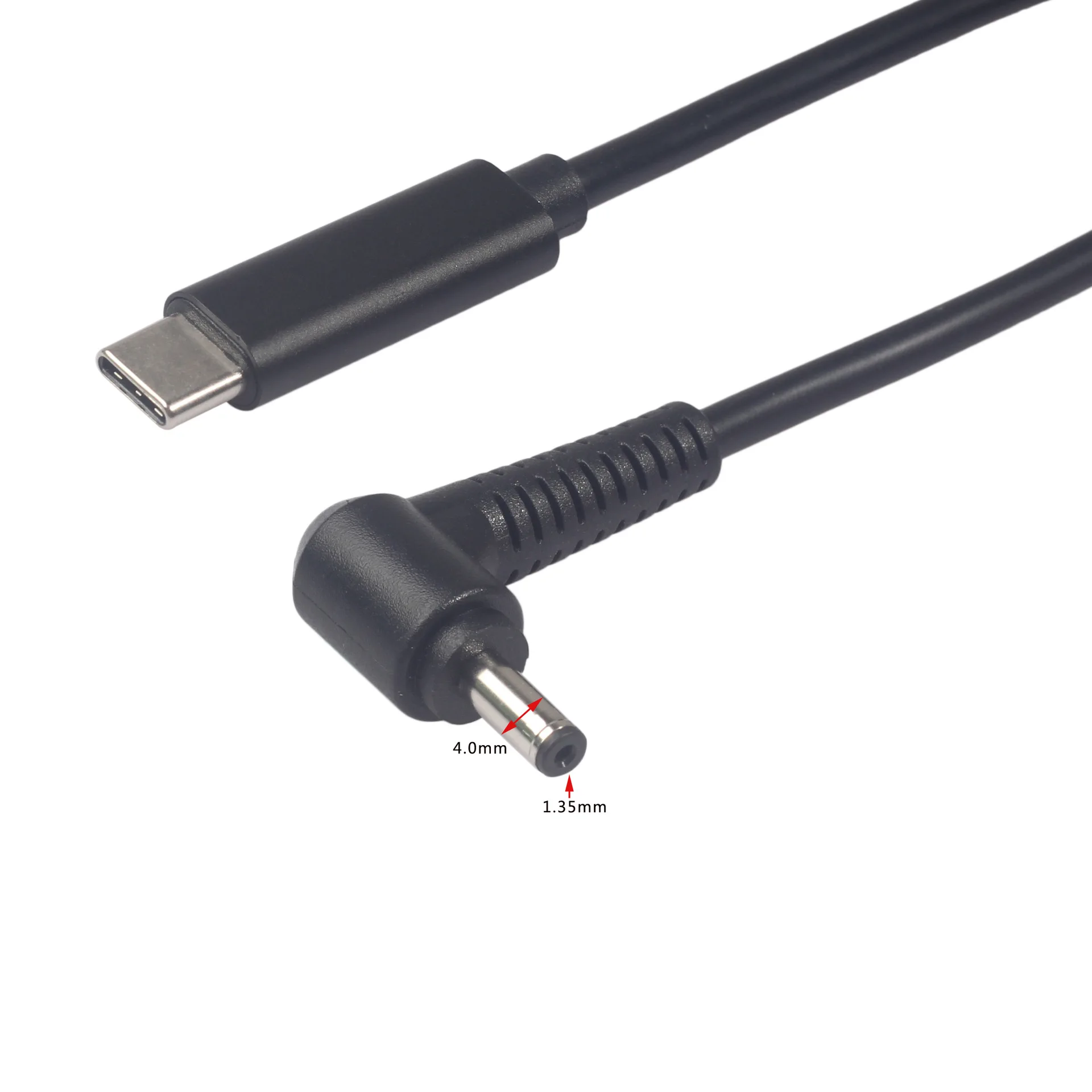 USB Type C Fast Charging Cable Cord for Asus Zenbook UX21A UX31A UX32A UX32V UX32VD 65W USB C PD to 4.0x1.35mm Plug Adapter