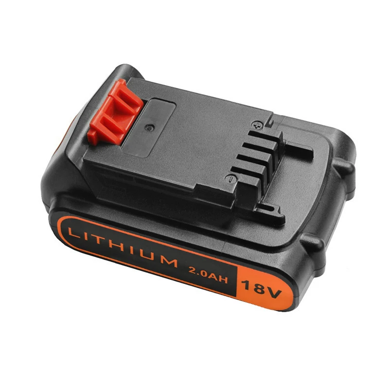 18V 3000mAh BL2018 akumulator litowo-jonowy do akumulatorów BLACK & DECKER wymiana akcesorium LB20 LBX20 LBXR20 LBX4020