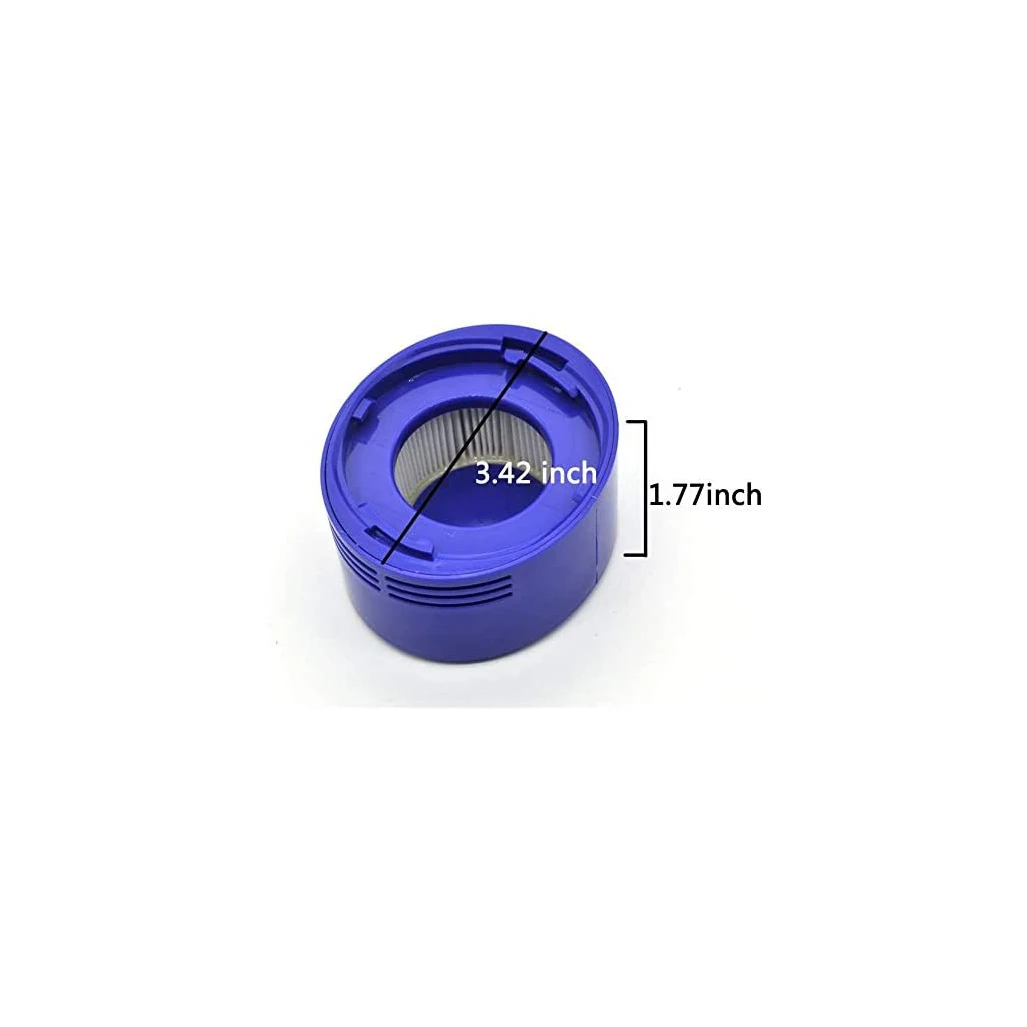 Aspirapolvere a batteria filtro KitHepa di ricambio per Dyson V6 V7 V8 DC58 DC59 DC61 DC62 DC74 codice 965661-01(6 pezzi)