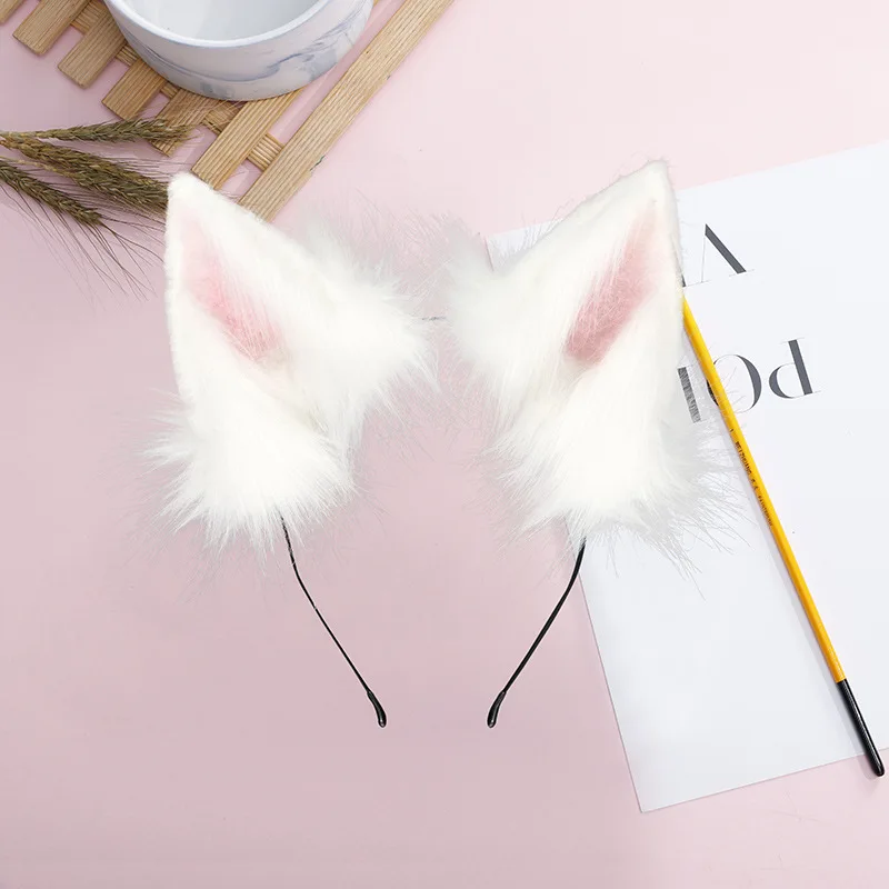 Halloween Hand Made Animal Like Ear Animation Cosplay Role Play Animal Ear Custom Fox Wolf Ear Cat Ear