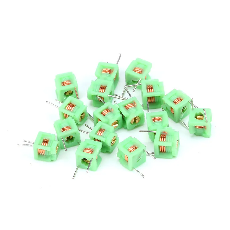 20PCS/Lot Adjustable inductor coil MD0505 *5-2.5T 5*5-3.5T molded inductor hollow coil inductor Inductance 5 * 5