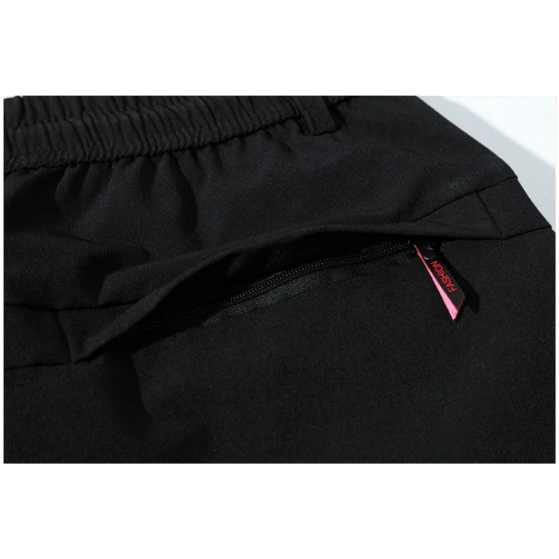 Plus Size 9xl 8xl Winter Autumn Joggers Oversize Sweatpants Men Thick Jogger Pants Men\'s Casual Trackpants Solid Black Trousers