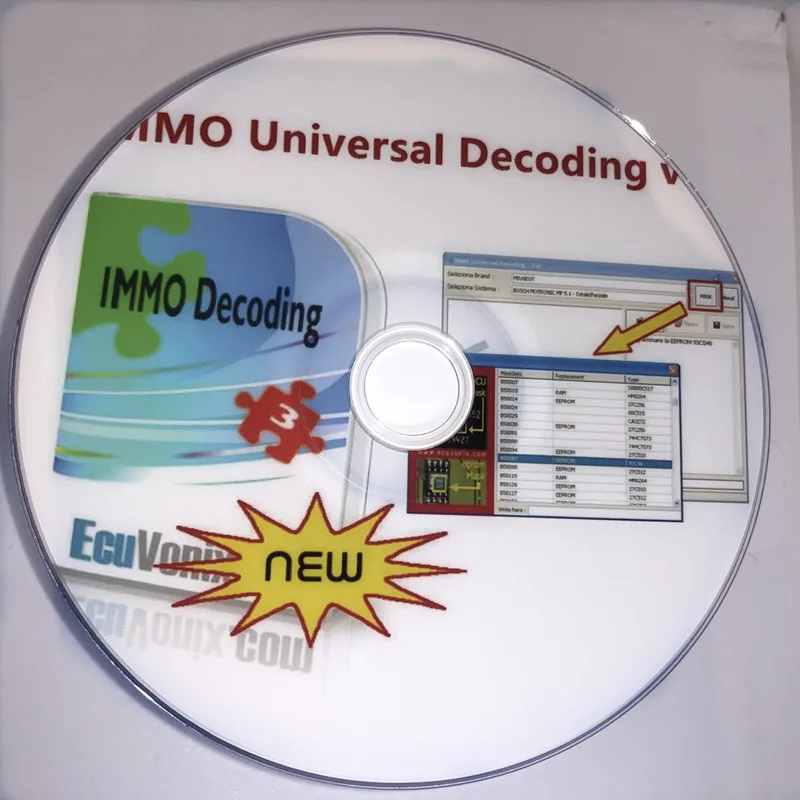 2021Newest EcuVonix 3.2 IMMO Universal Decoding V3.2 Remove IMMO Off + Keygen Unlimited Crack