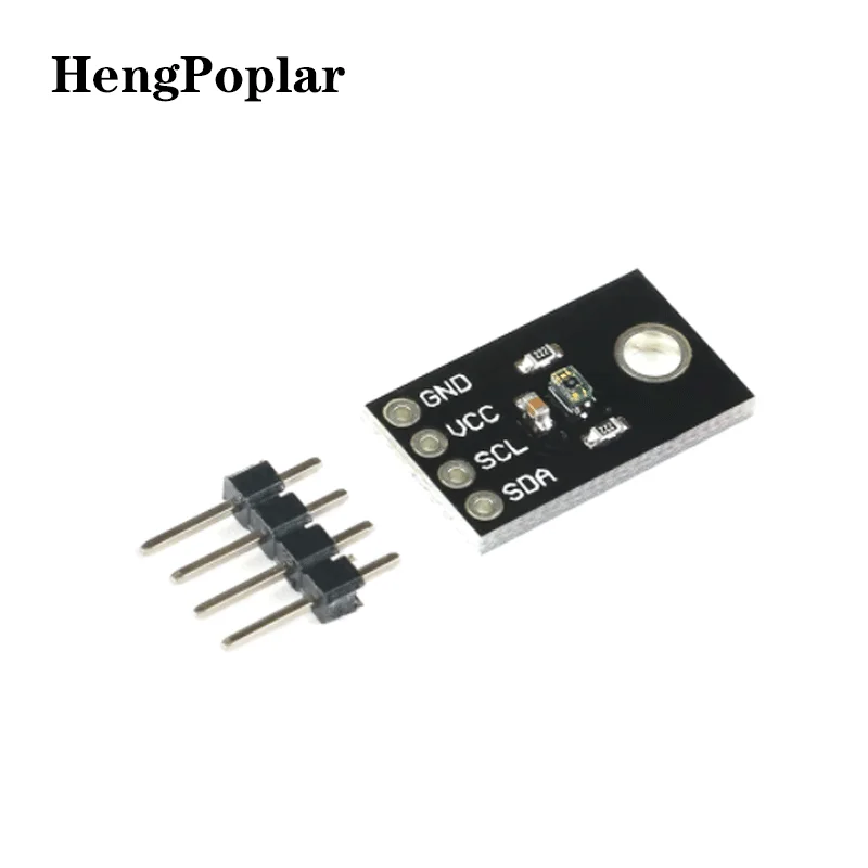 I2C VEML6075 UVA UVB Light Detection Sensor Module Solar Ultraviolet Light Intensity Sensor Detection Module with Serial Port