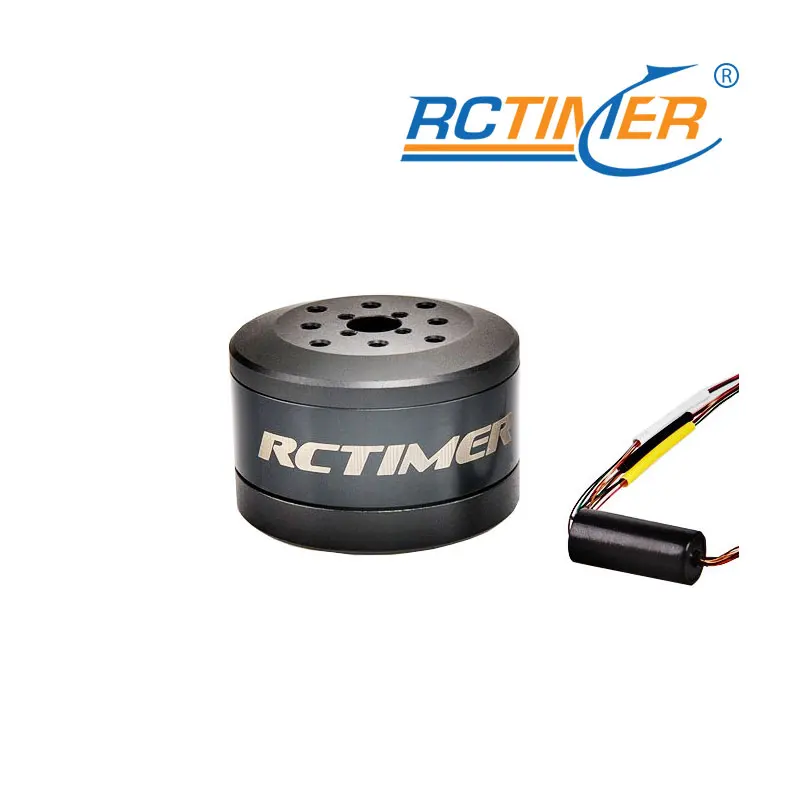 

Rctimer 4114 32KV 100T Brushless Gimbal Motor With Slip Ring