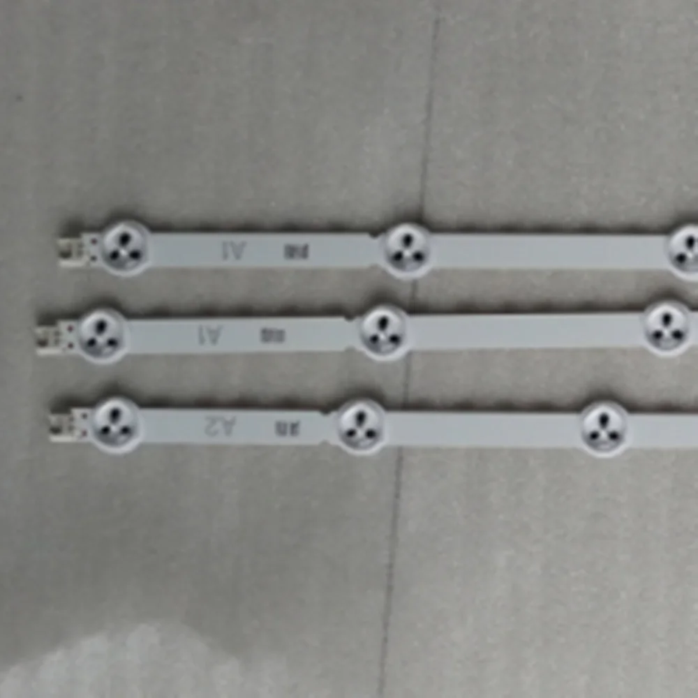 

3 PCS(2*A1 1*B1)7LEDs 630mm LED backlight strip for LG 32LN5700 6916L-1204A 6916L-1426A 1438A