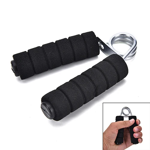 1Pc Finger Strength Exercise Sponge Forearm  Increase Strength Spring Hand Grip Health Builder Sale Wholesale Random Color