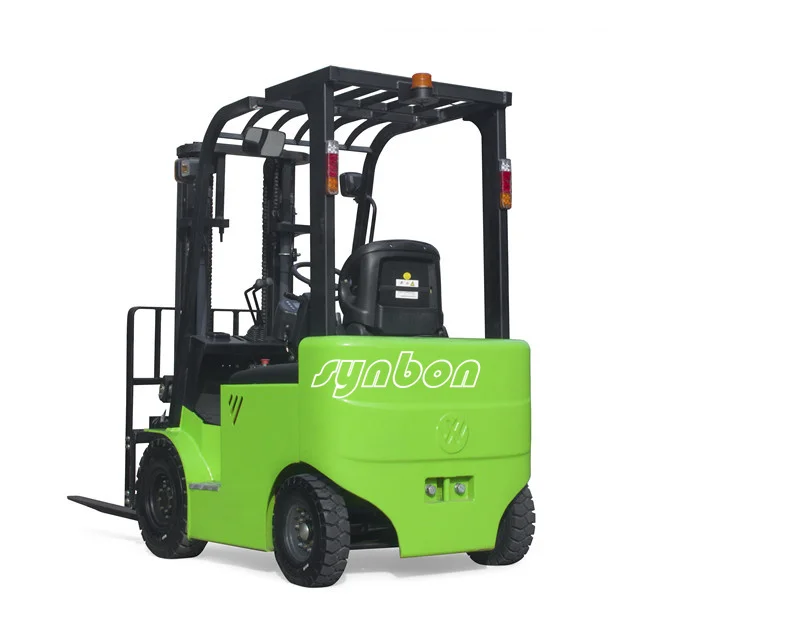 Carrello elevatore elettrico 1.5Ton carrelli elevatori idraulici a quattro ruote