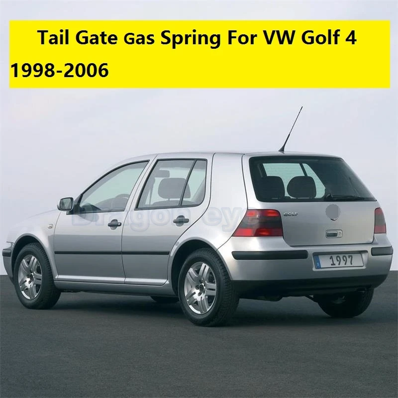 2 قطعة ل VW Golf 4 MK4 1997 1998 1999 2000 2001 2002 2003 2004 2005 2006 سيارة التصميم الباب الخلفي جذع صدمة التمهيد الدعامات الغاز الربيع #6