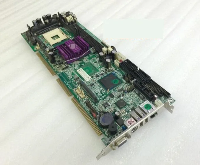 

ROBO-8713VGA BIOS R1.03 100%OK IPC BoardFull-size CPU Card ISA PCI Industrial Embedded Mainboard PICMG 1.0 Bus With CPU RAM LAN