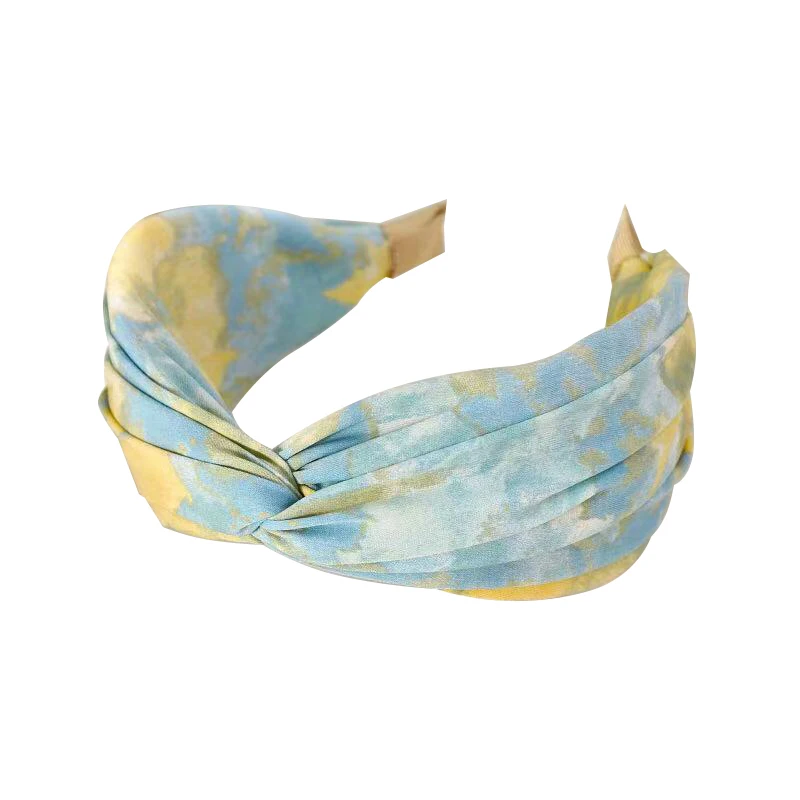 Ikat Rambut Simpul Lebar Simpul Ikat Kepala Simpul Buatan Tangan Aksesori Rambut Kustom