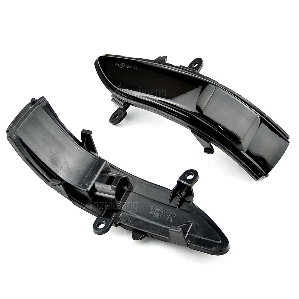 For Subaru Forester Tribeca Outback Legacy LED Dynamic Turn Signal Side Mirror Blinker Indicator Light Lamp