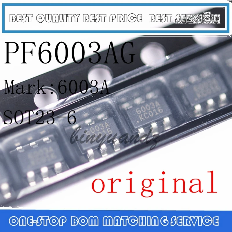 Bộ 5-20 Chiếc PF6003AG 6003A SOT23-6 SOT23-6 Mới Ban Đầu Chip IC