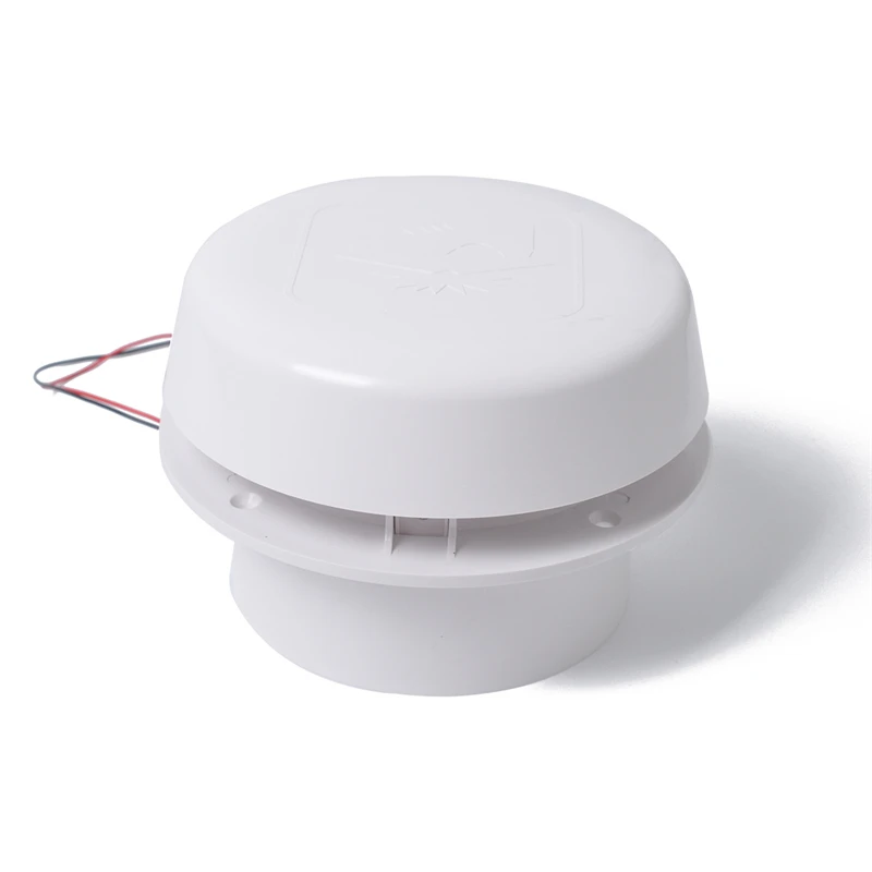 12V RV Top Mounted Round Vent Business Vehicle Yacht Mushroom Head Silent Fan Boutique Hot-Selling Modification Accessories image 6