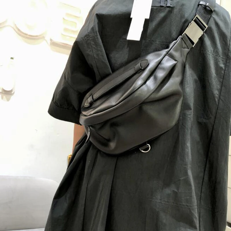 Fajna skórzana torba na klatkę piersiowa dla kobiet Moto Car Crossbody pakiety wysokiej jakości skóra bydlęca kobiece ogólne torby na ramię siodło