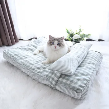 Pet Dog Bed Soft Lounger Pet Bed House for Dogs Cats Cozy Sleeping Sofa Warm Puppy Kennel Mat Cat Mattress Pet Supplies 5