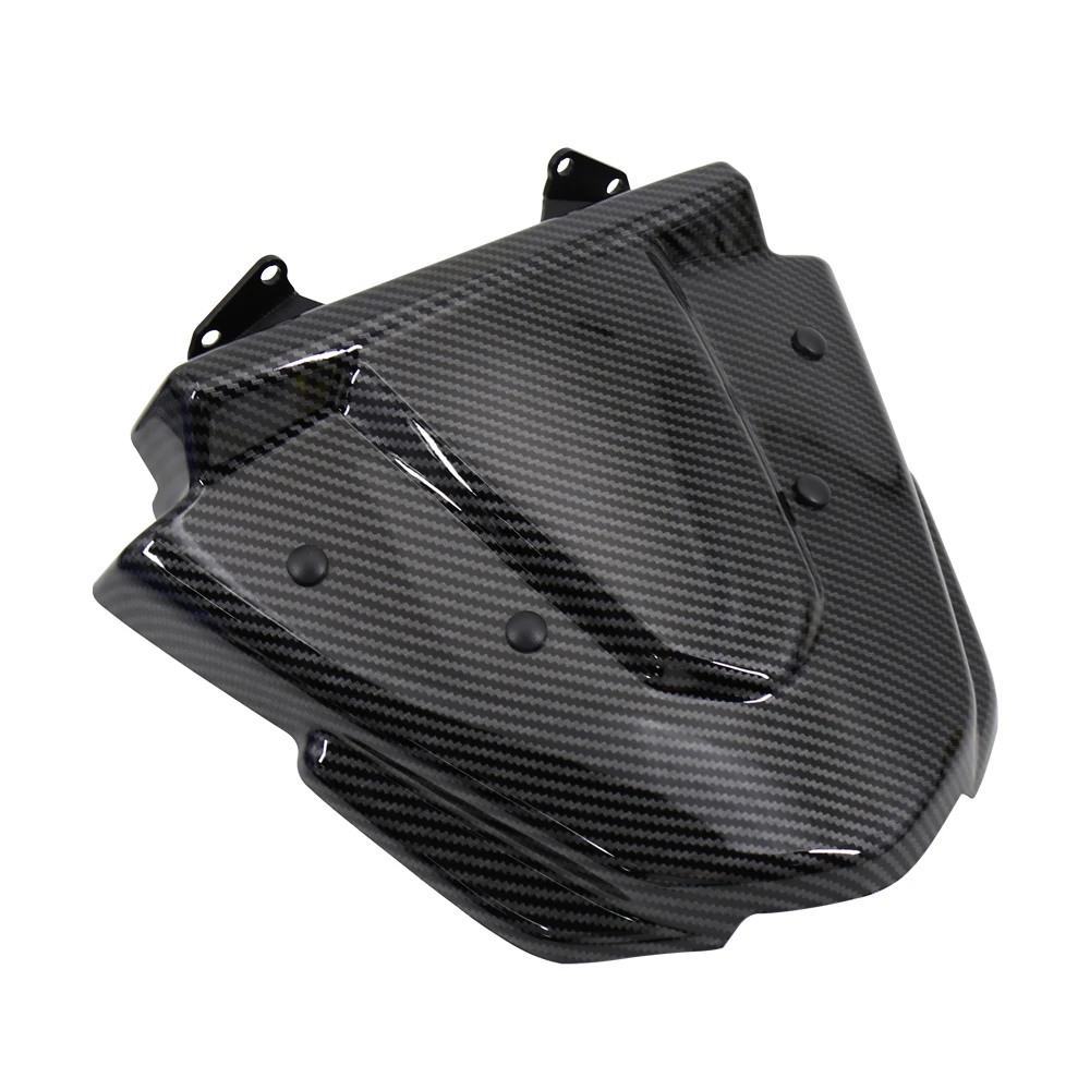 For Yamaha XT1200Z XT 1200 Z Super Tenere Front Wheel Fender Beak Nose Cone Extension Cover Extender Cowl 2014-2021 2020 2019 image 5