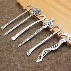 Onebeading Fashion Zinc Alloy Antique SilverTone Bookmarks Jewelry DIY Making Accessories Length: Approx 135mm 5.31inch K01053