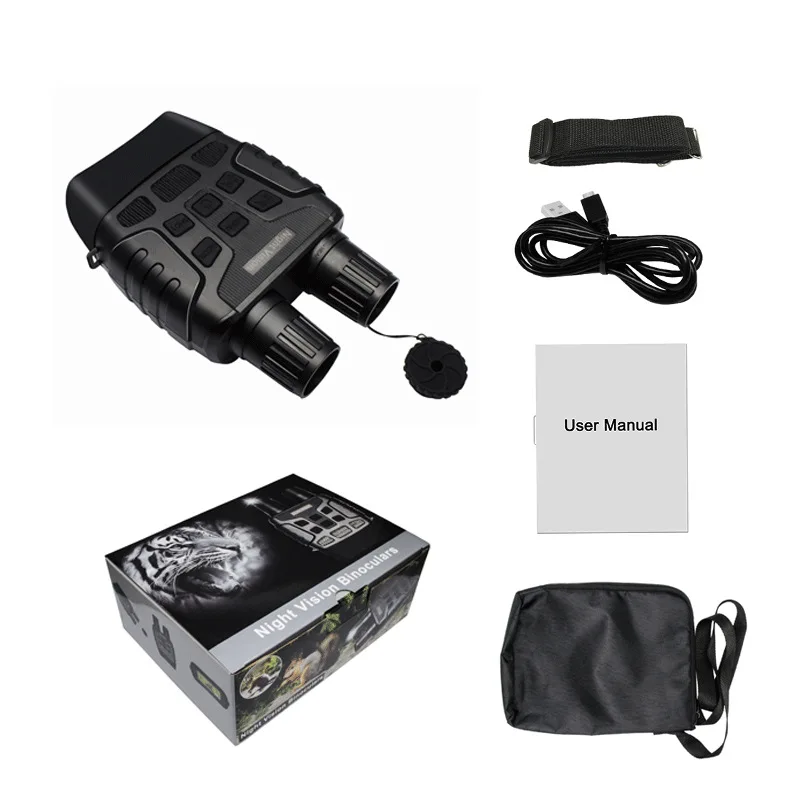 Infrared Telescope Night Vision Device Binoculars HD magnifying Digital Photo Video Recording Hunt Gear