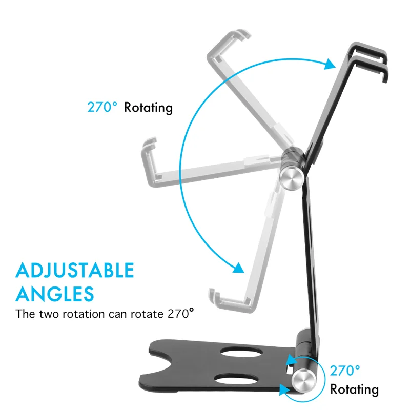 Universal Rotating tablet flexible phone holder for iphone desktop holder Tablet Stand mobile support table