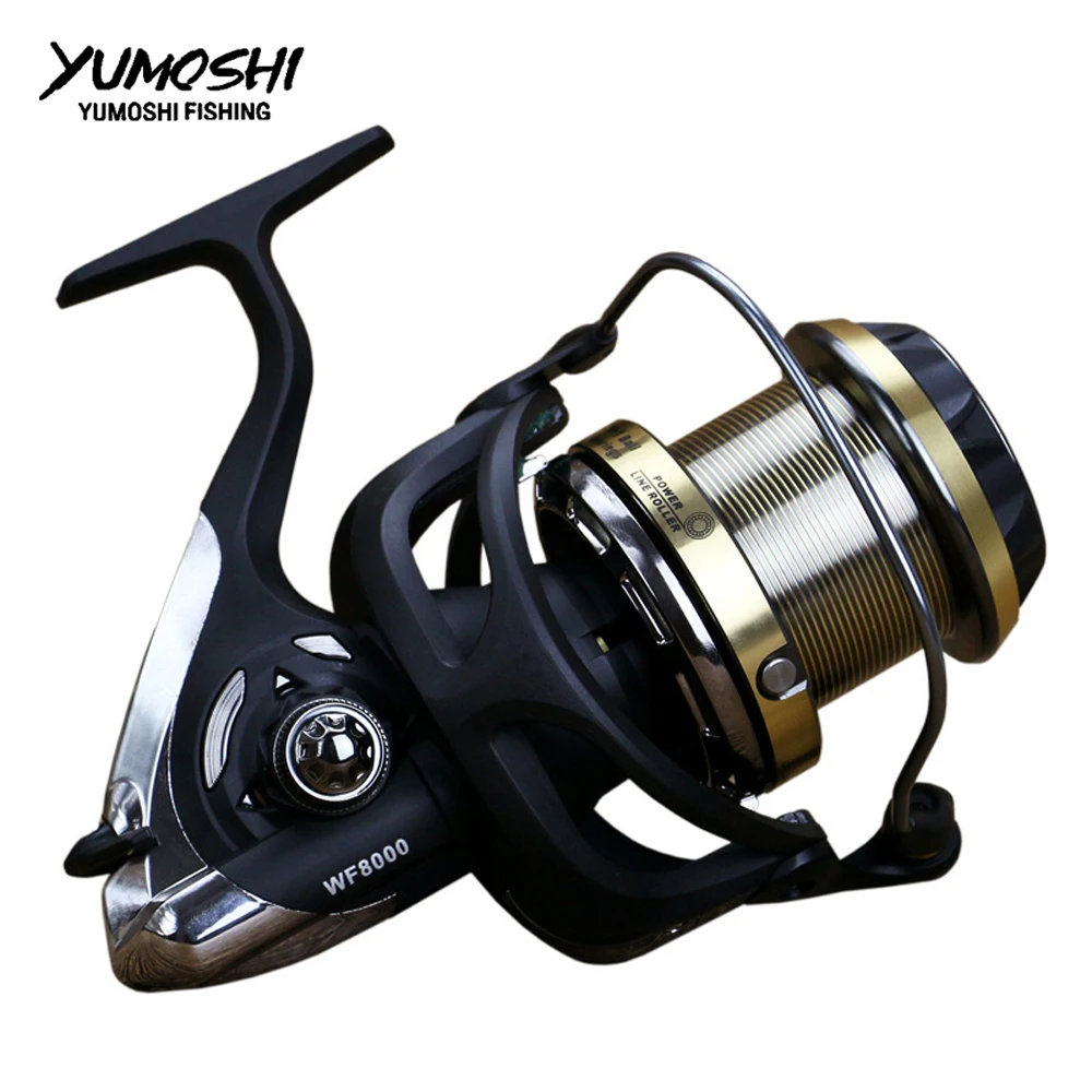 

2019 New Fishing coil 9+ 1BB Spinning Fishing Reel Professional Metal Fishing Reel Wheels Long distance wheel WF