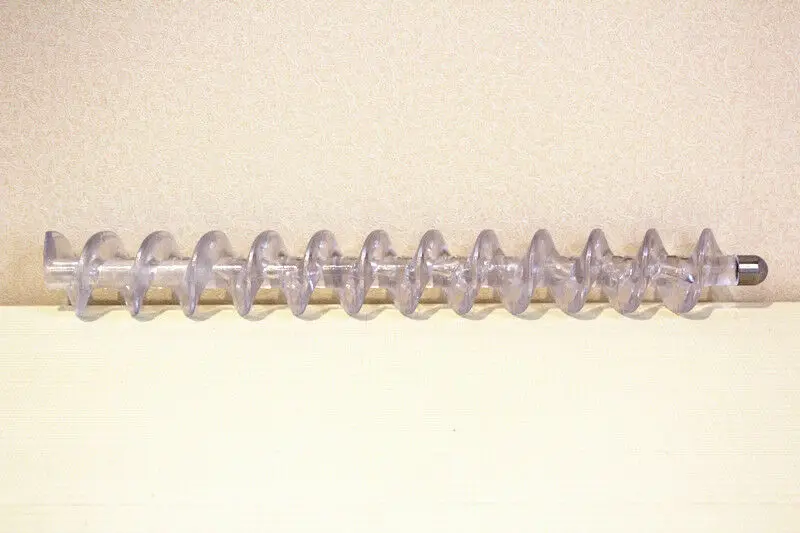 1 stücke PP Schnecke/edelstahl Auger Für 80cm Fünf Tiers Kommerziellen Schokolade Brunnen Ant-8086 Ant-8060 allgemeine Kunststoff Schraube – Detail 11