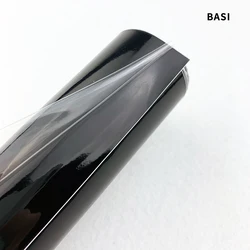 152cm*30cm High Glossy Black Vinyl Film Car Stickers Waterproof DIY Motorcycle Automobiles Auto Styling Wrap Roll Accessories