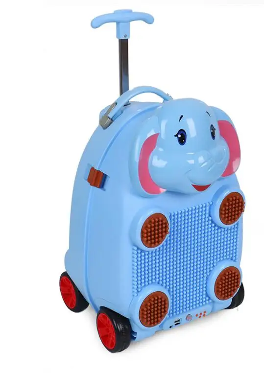 kids trolley luggage for boys kids rolling suitcase luggage trunk for travel bag wheels children travel trolley case for kids